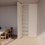 Ontwerp - op berg kast
