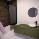 Ontwerp - badkamer Diest