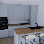 Ontwerp keuken Hoboken