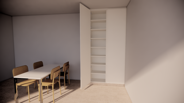 Oude kast moderniseren