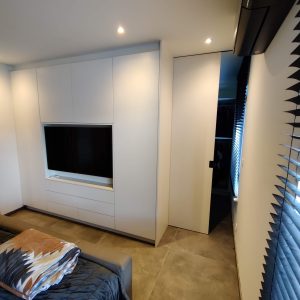 Open dressing en Slaapkamer Aarschot
